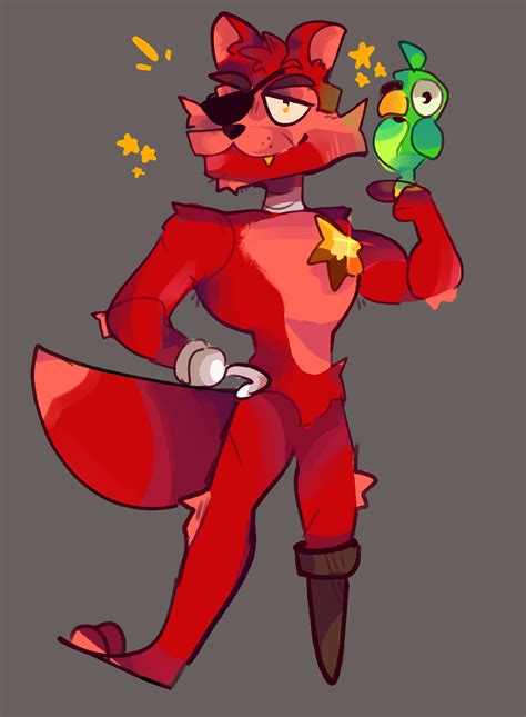 rockstar foxy fanart|rockstarfoxy art.